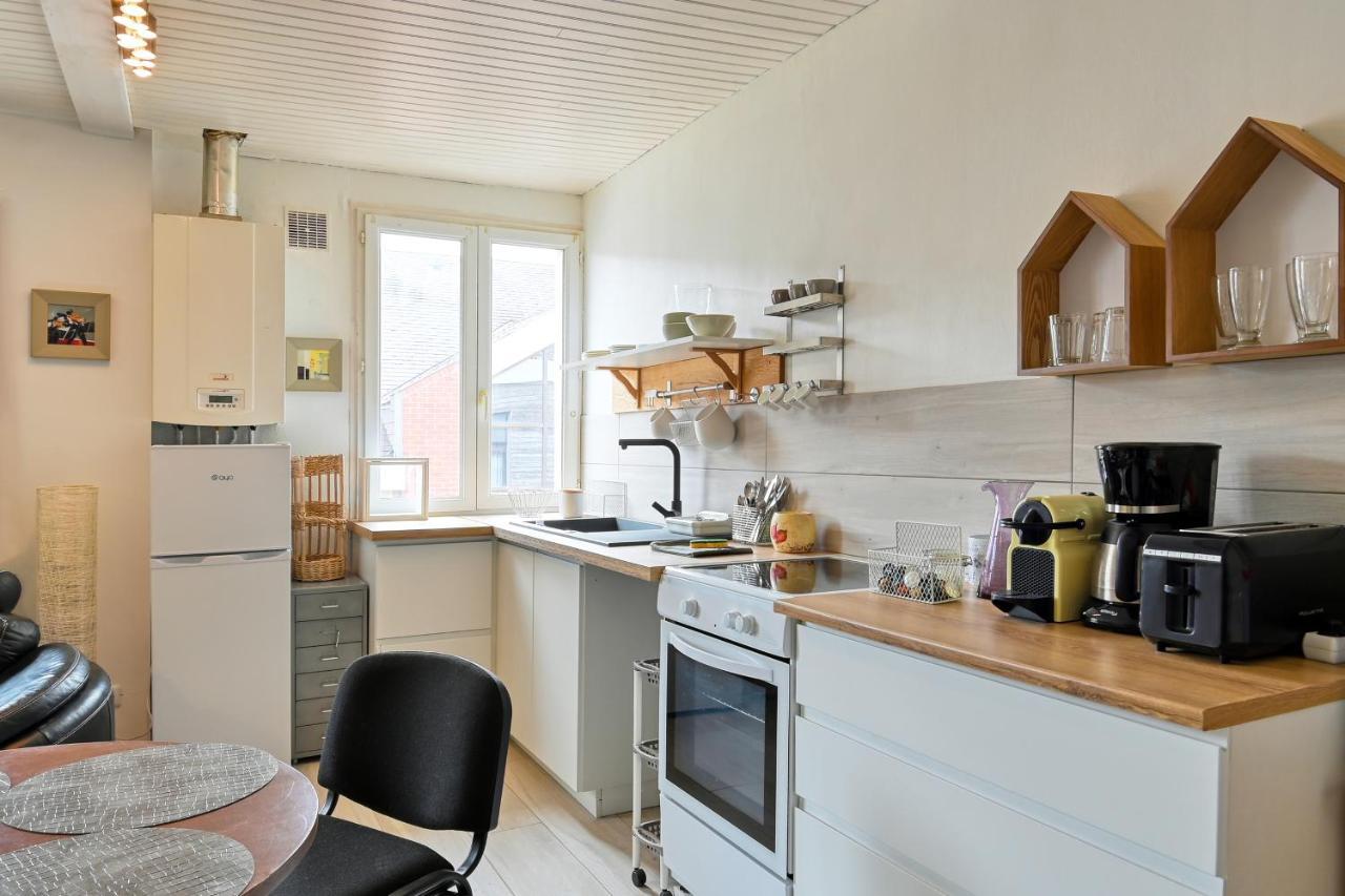 Gite Vauban Apartment Saint-Quentin  Exterior photo